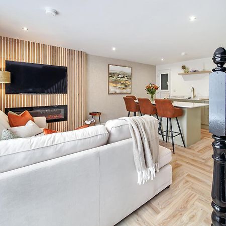 Appartamento The Burrow Sion Mills Esterno foto