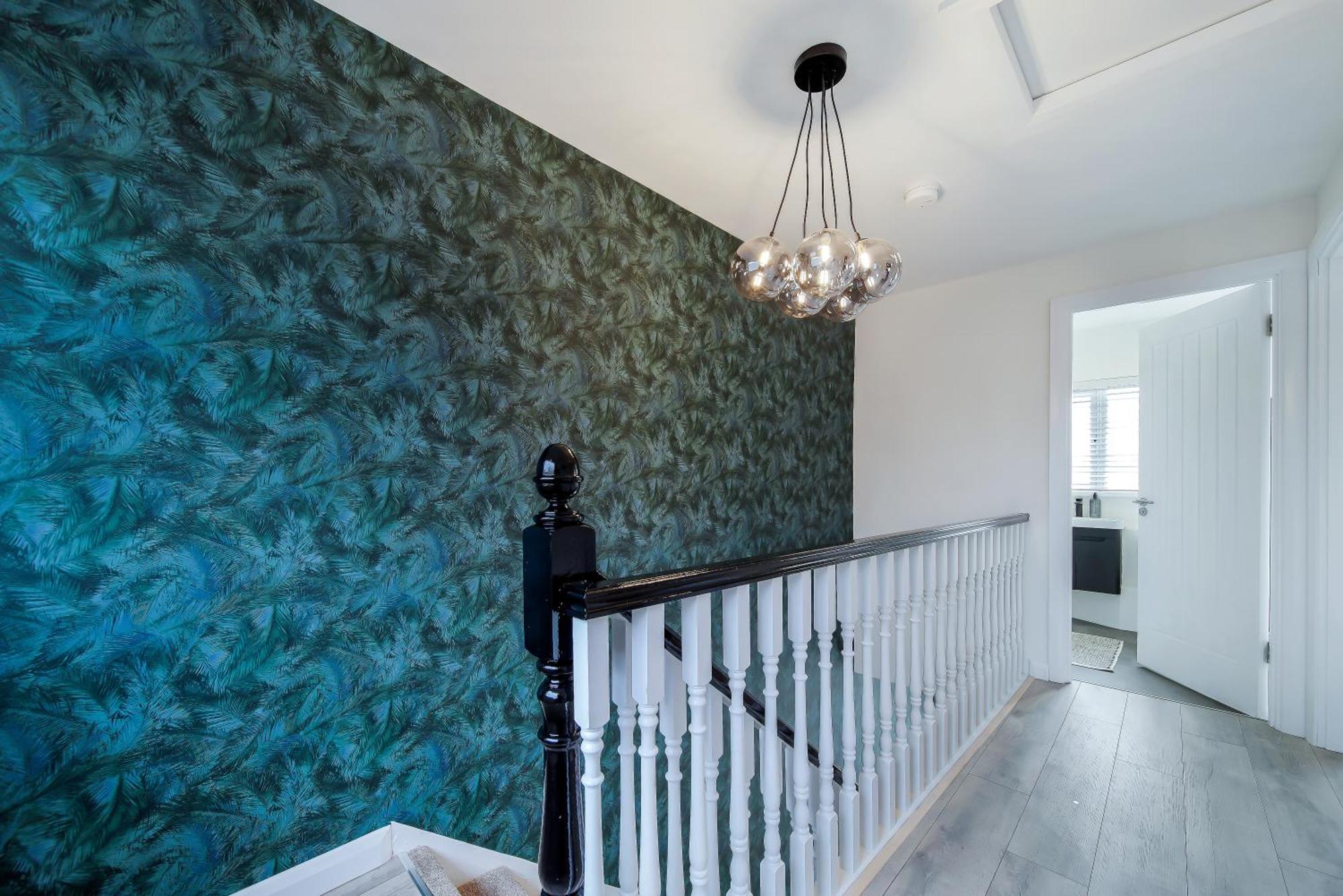 Appartamento The Burrow Sion Mills Esterno foto