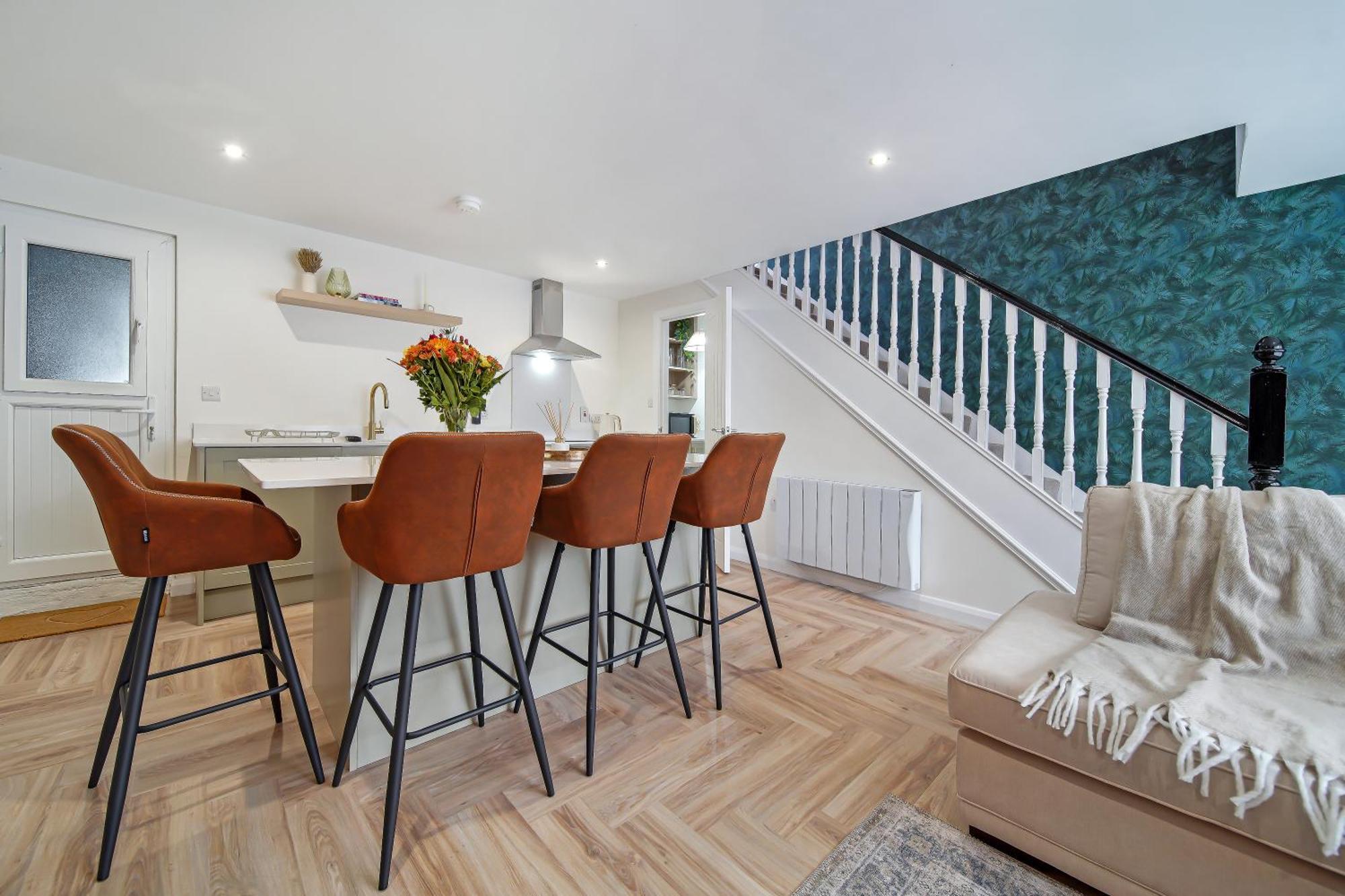 Appartamento The Burrow Sion Mills Esterno foto