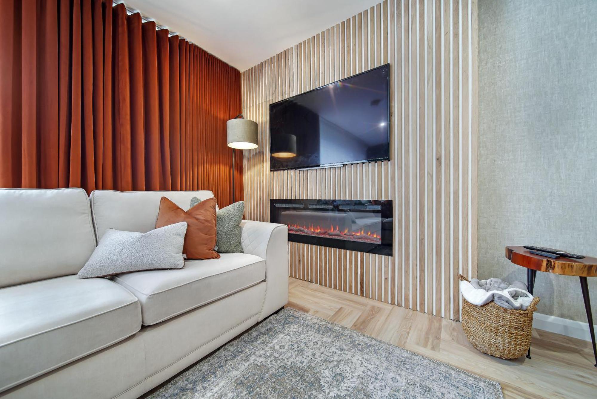 Appartamento The Burrow Sion Mills Esterno foto