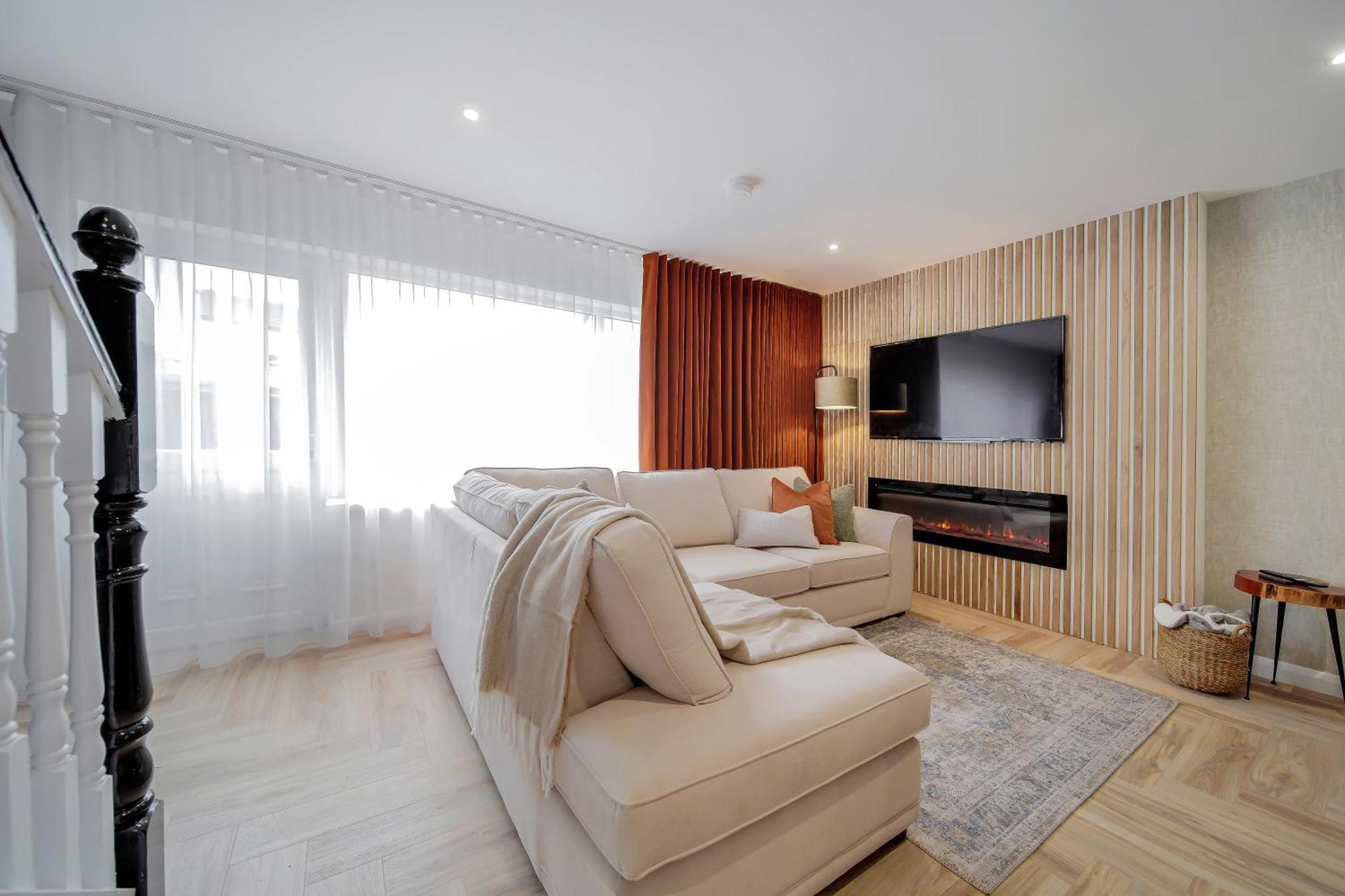 Appartamento The Burrow Sion Mills Esterno foto