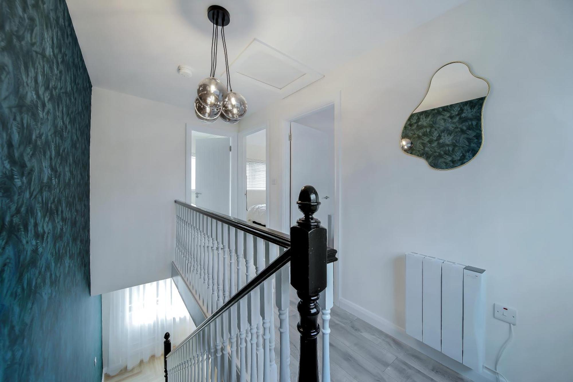 Appartamento The Burrow Sion Mills Esterno foto