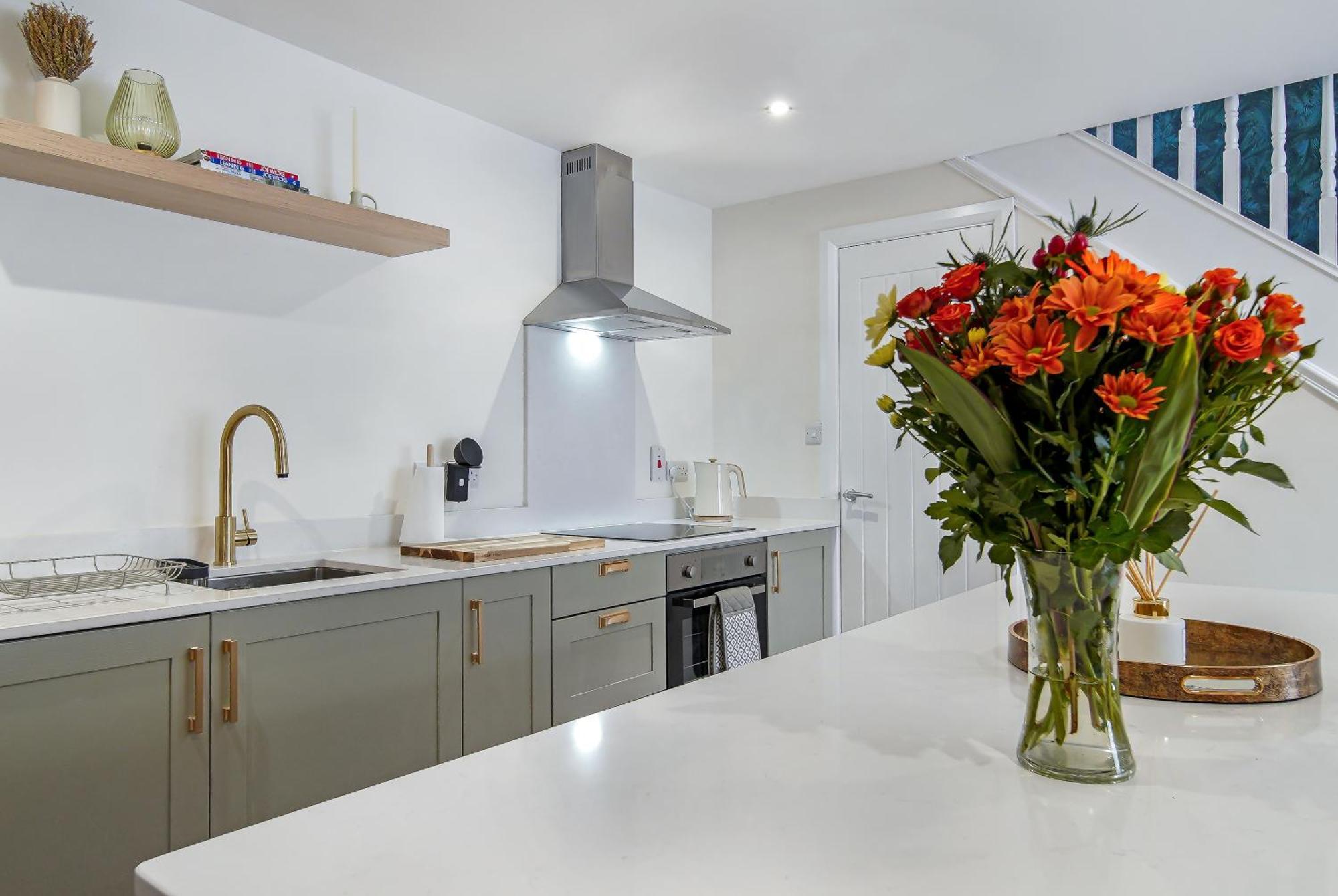 Appartamento The Burrow Sion Mills Esterno foto