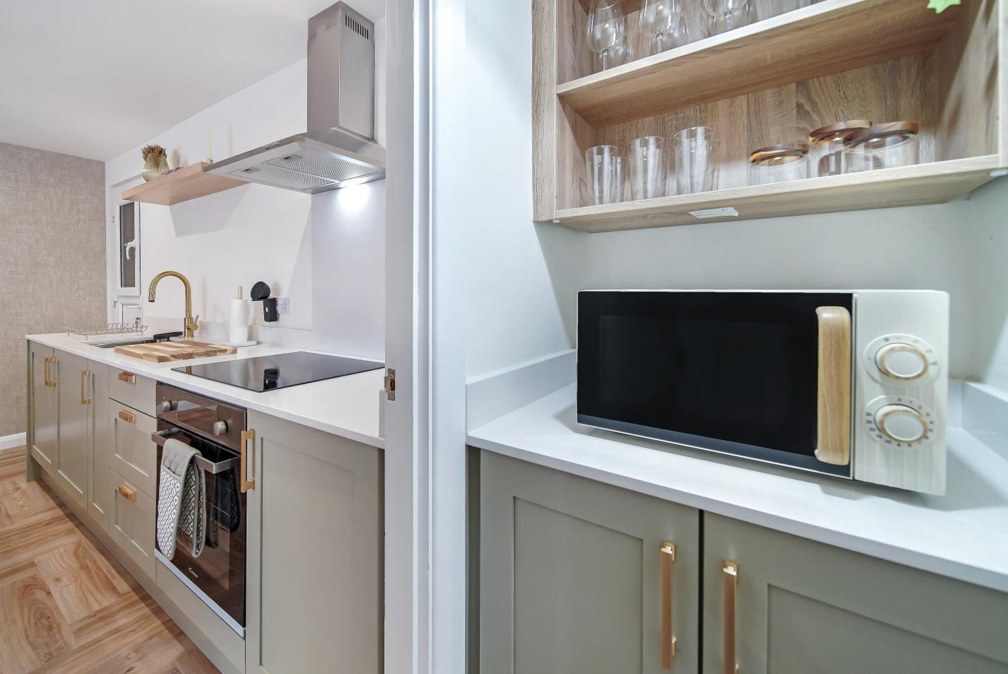 Appartamento The Burrow Sion Mills Esterno foto