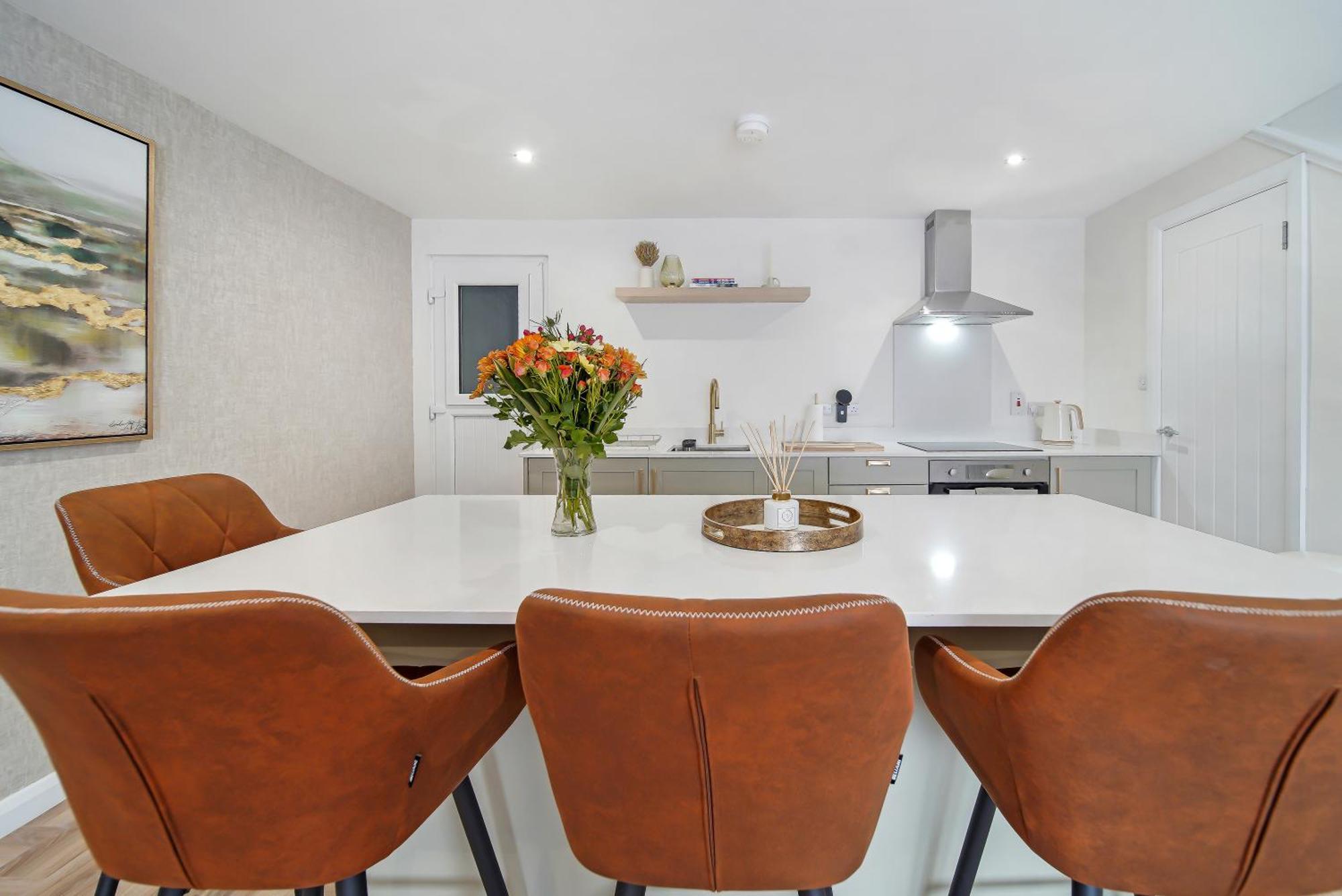 Appartamento The Burrow Sion Mills Esterno foto