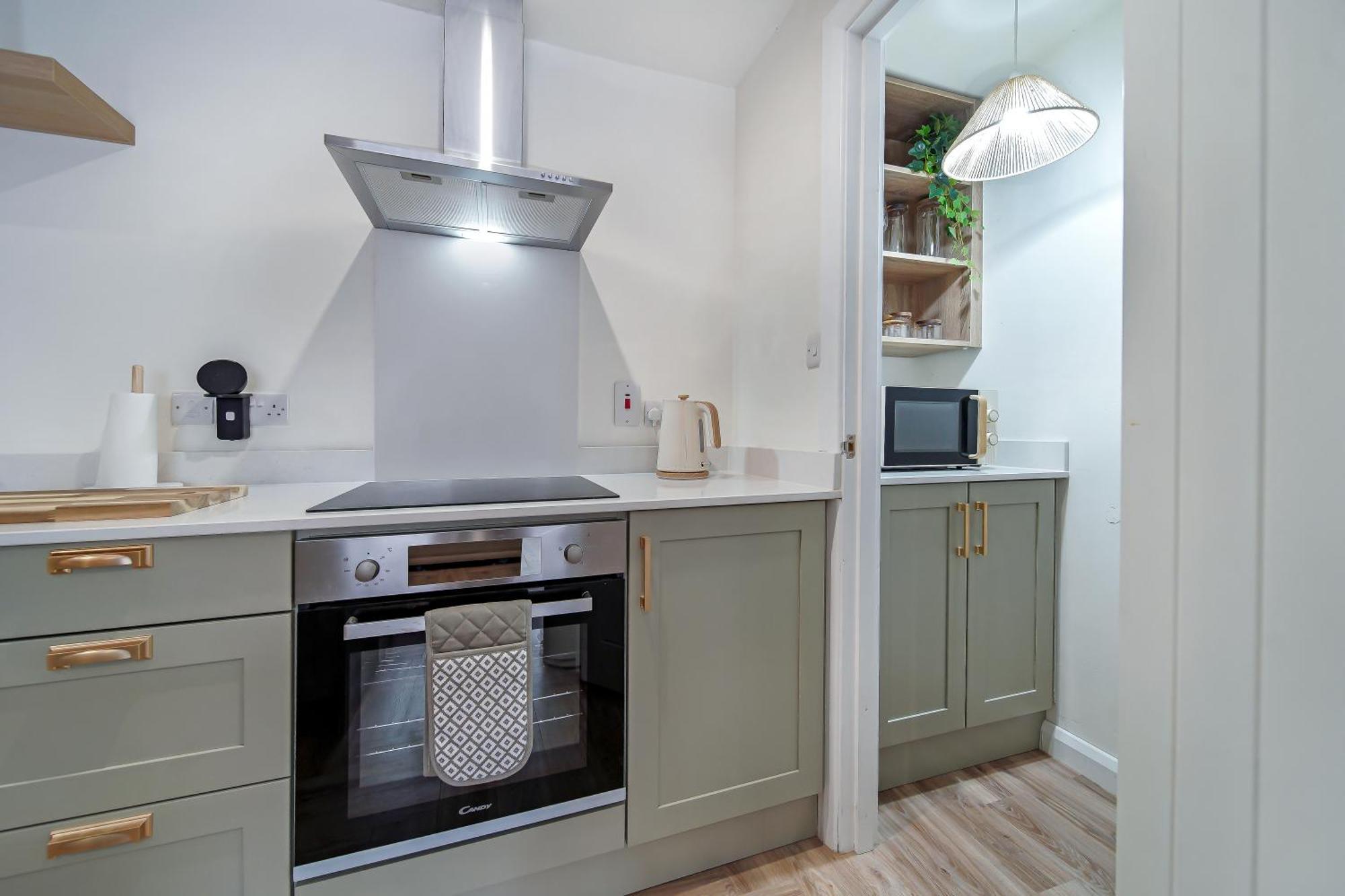 Appartamento The Burrow Sion Mills Esterno foto