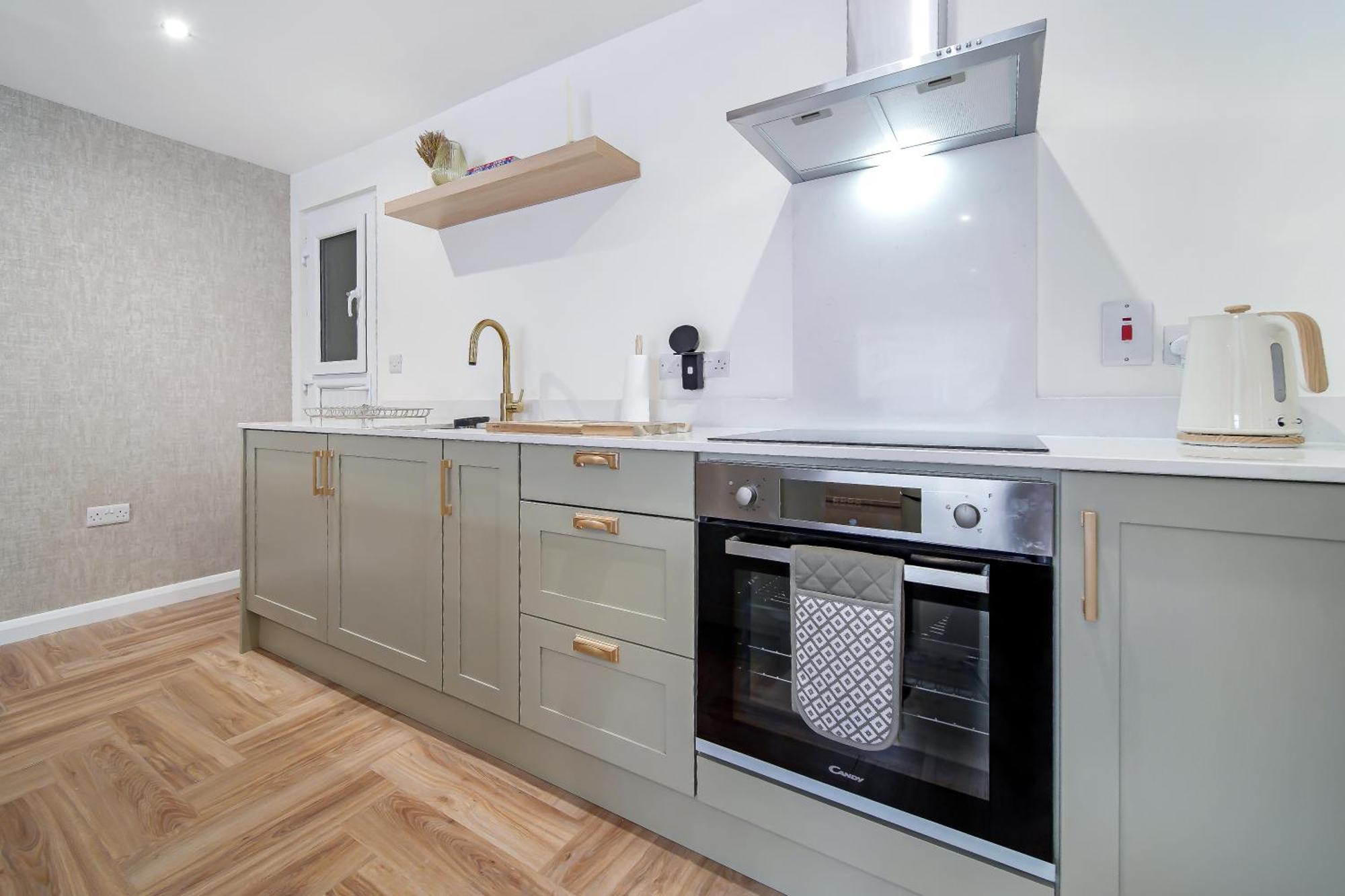 Appartamento The Burrow Sion Mills Esterno foto