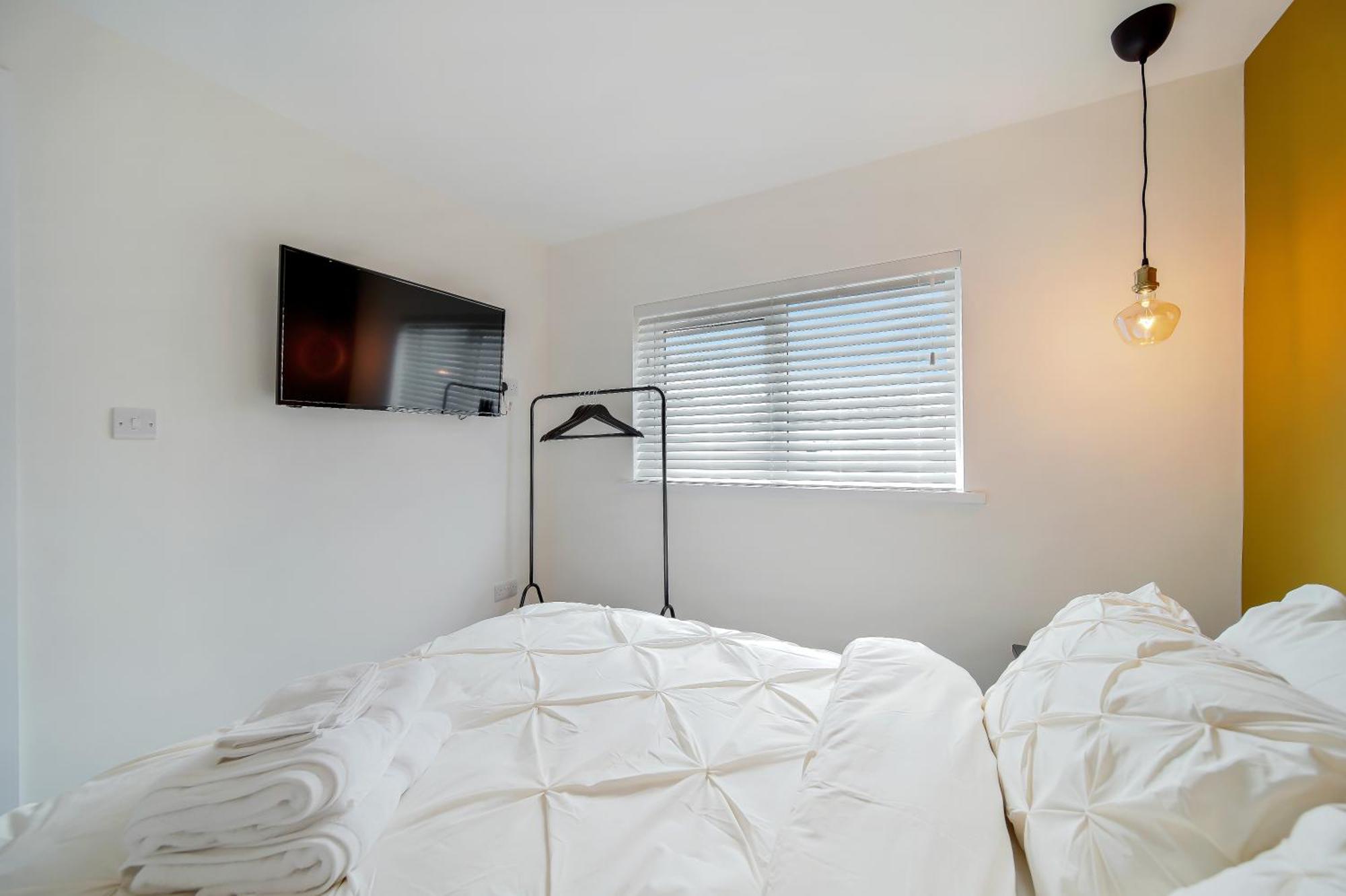 Appartamento The Burrow Sion Mills Esterno foto