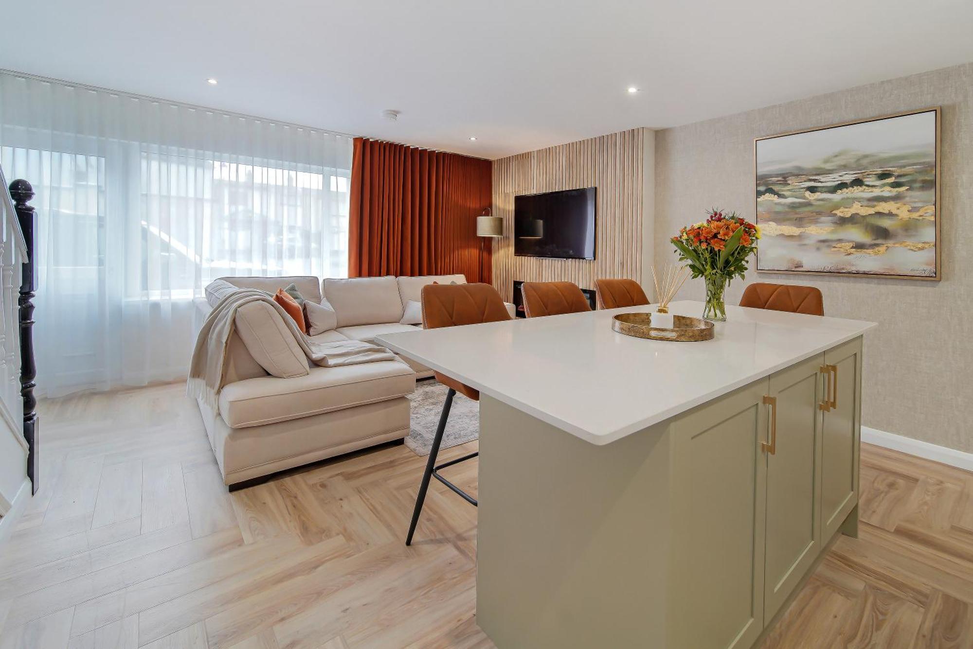 Appartamento The Burrow Sion Mills Esterno foto