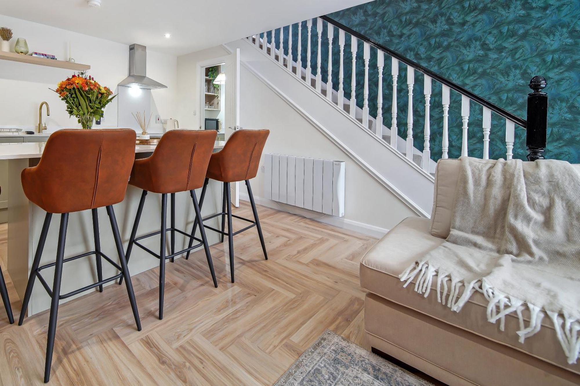 Appartamento The Burrow Sion Mills Esterno foto