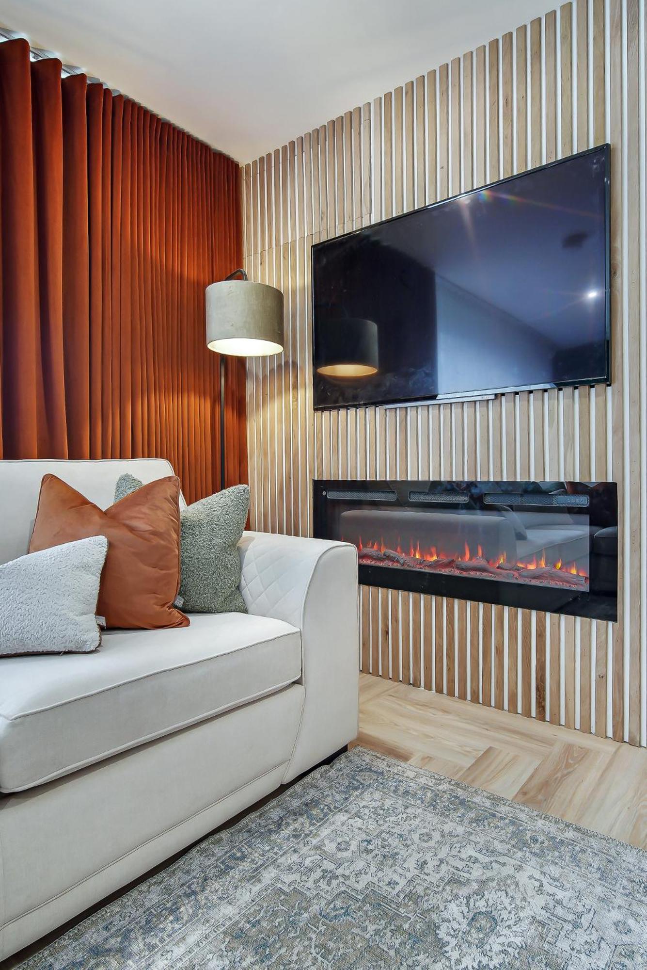 Appartamento The Burrow Sion Mills Esterno foto