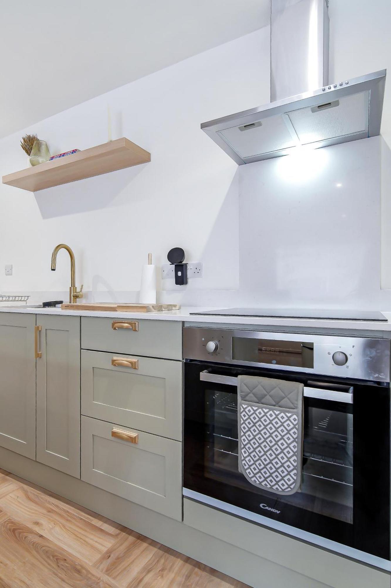 Appartamento The Burrow Sion Mills Esterno foto