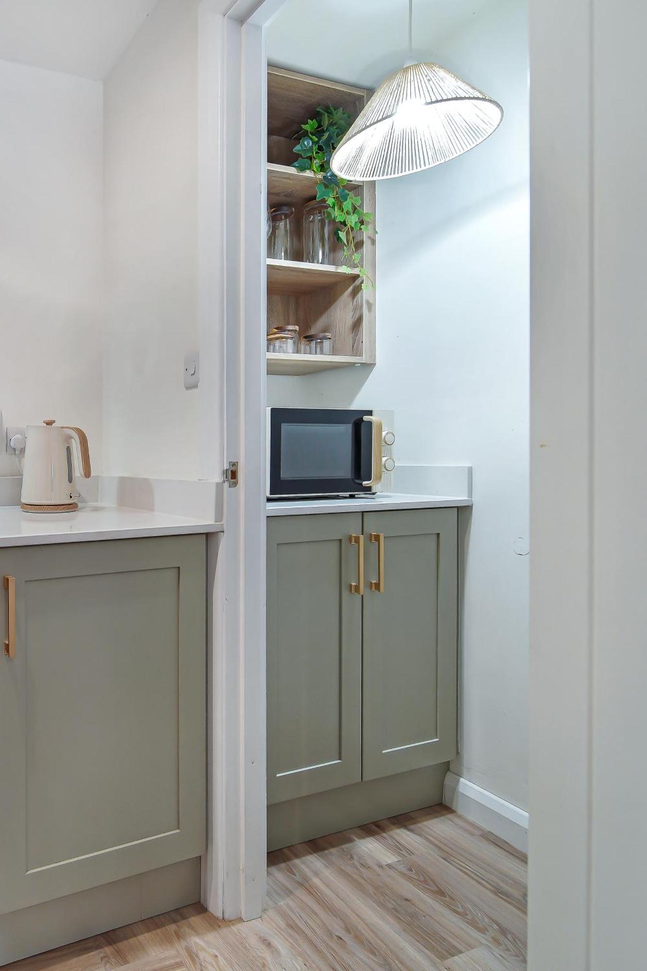 Appartamento The Burrow Sion Mills Esterno foto