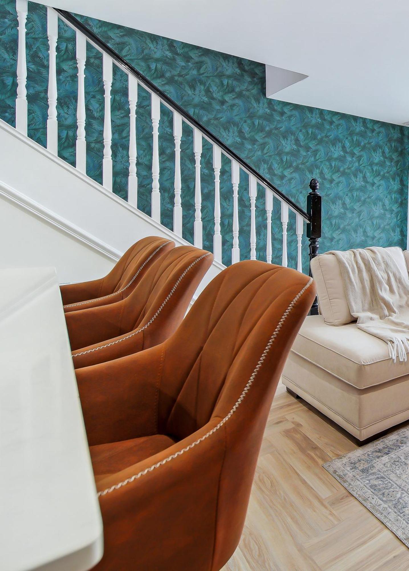 Appartamento The Burrow Sion Mills Esterno foto
