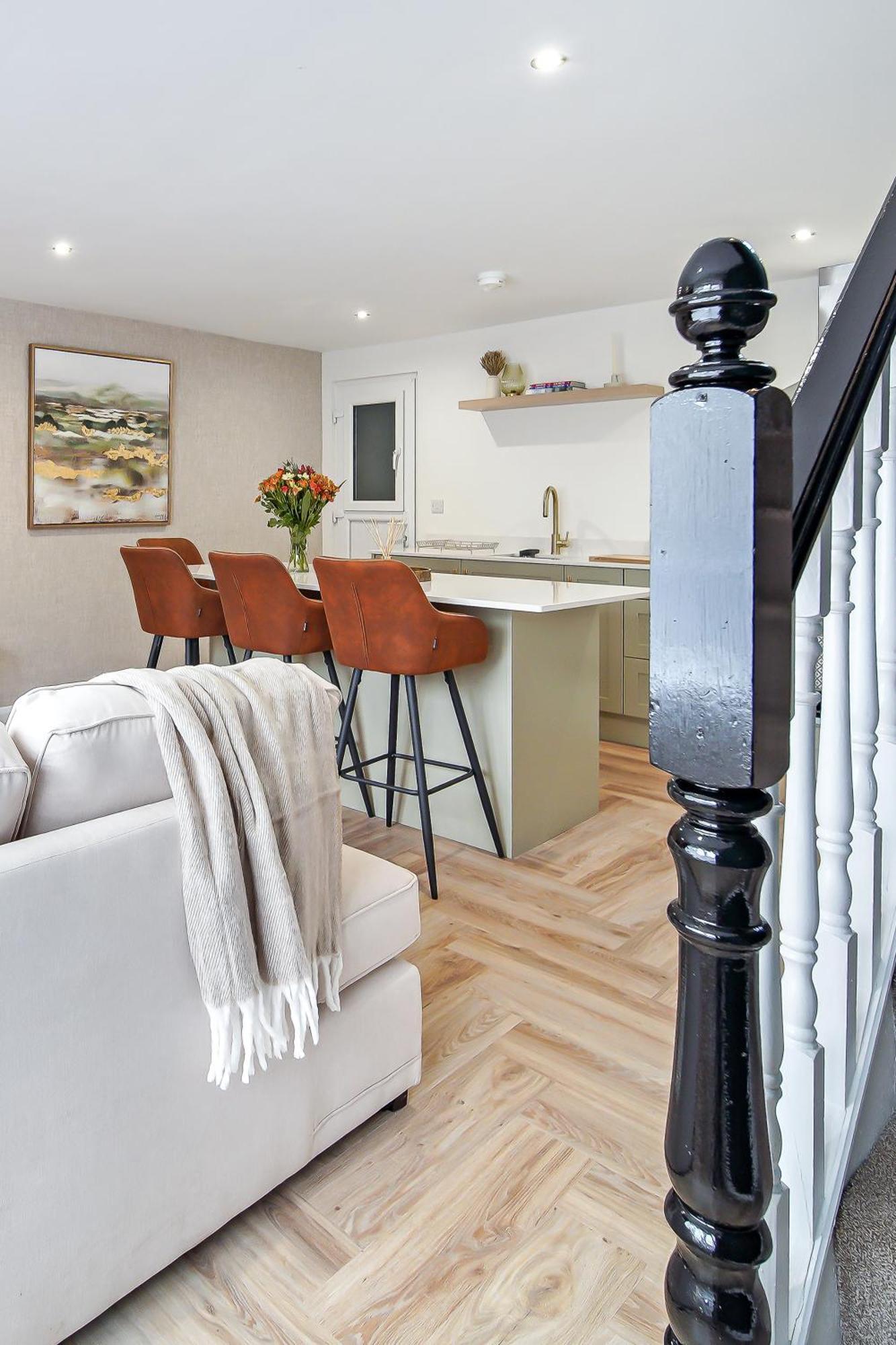 Appartamento The Burrow Sion Mills Esterno foto