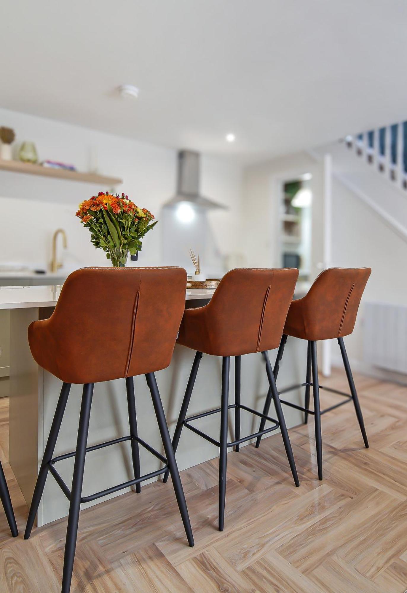 Appartamento The Burrow Sion Mills Esterno foto