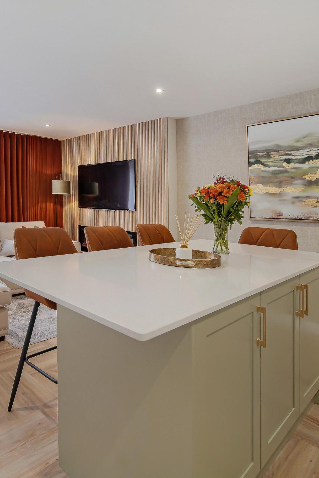 Appartamento The Burrow Sion Mills Esterno foto