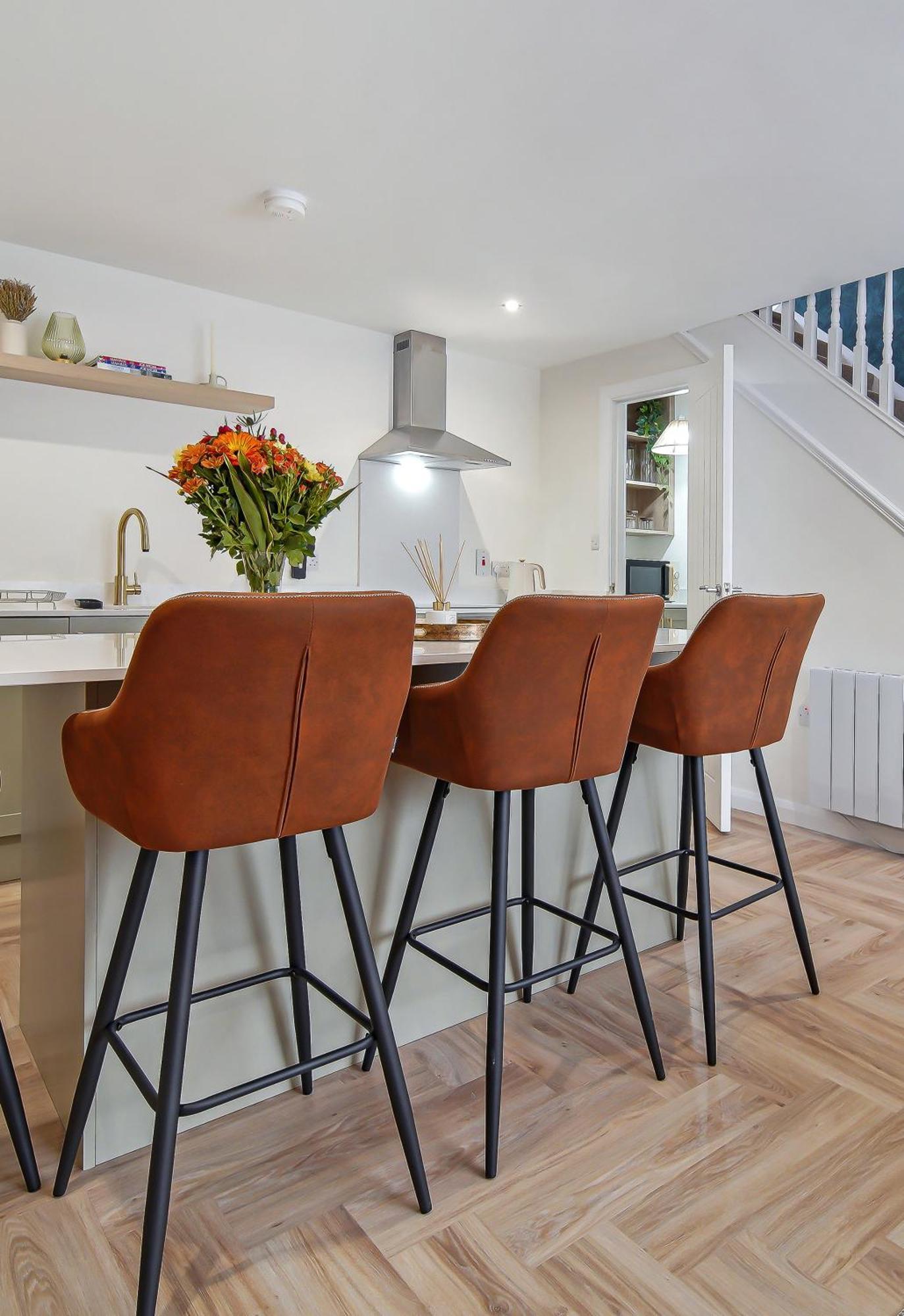Appartamento The Burrow Sion Mills Esterno foto